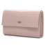 Torebka wizytowa damska KEMER SOLIER F13 Jasno Różowa Lakierowana - min. zamówienie 20 / 50 / 100 szt.