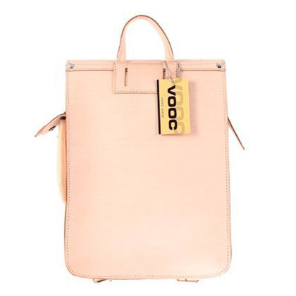 VERTICAL plecak / torba KEMER VOOC Vintage P15 koniak