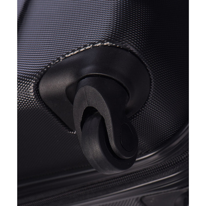 Mała kabinowa walizka PUCCINI PARIS ABS03C 1 Czarna