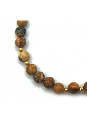 Bransoletka JAPIS WYCISZENIE 925