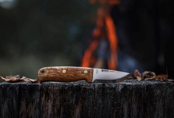 Nóż Helle Wabakimi Sleipner Steel