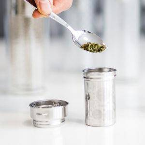 Butelka FlowTea Jungle z podwójną ścianką 50013