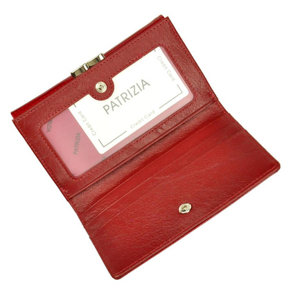 PORTFEL PATRIZIA CB-108 RFID CZERWONY