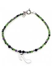 Bransoletka Nutka 925