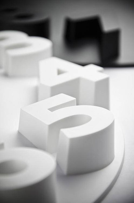 Zegar ścienny MAURO Biały