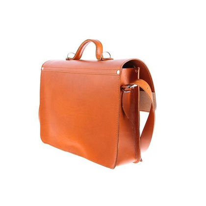 Modna teczka 3w1 skóra KEMER VOOC Vintage P25 koniak