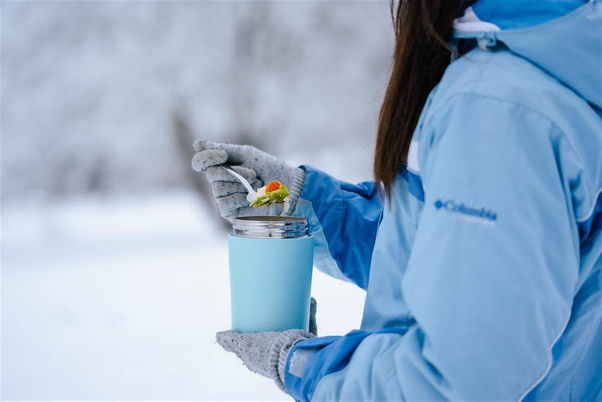 Termos obiadowy 500ml FUORI miętowy 28043