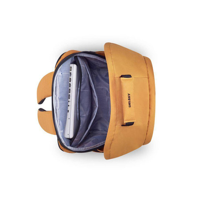 Walizka SECURBAN 15.6" plecak żółty