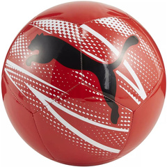 PIŁKA NOŻNA PUMA ATTACANTO GRAPHIC RED R.5