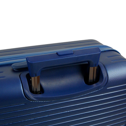 Mała kabinowa walizka NATIONAL GEOGRAPHIC Pulse Niebieska