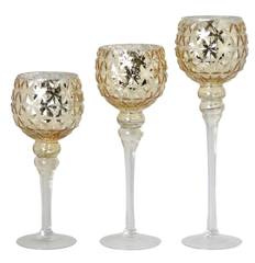 Kpl.3 kielichów złotych