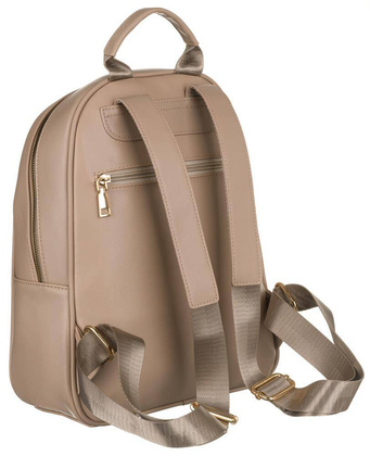 Pojemny plecak damski ze skóry ekologicznej