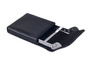 Etui na wizytówki KEMER 41602001 Czarne - min. zamówienie 20 / 50 / 100 szt.