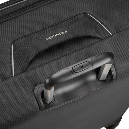 Mała kabinowa walizka RONCATO IRONIK 2.0 415303 Czarna