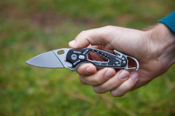 TU573 True Utility Zestaw narzędzi SmartKnife, 13w1