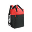 Plecak / torba KEMER 1582102 Czarno czerwony KEMER