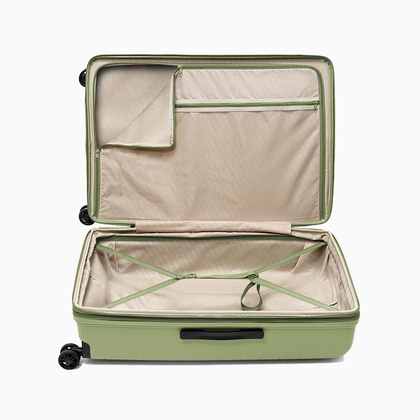 Duża walizka PUCCINI SEOUL PP028A 5 Zielona