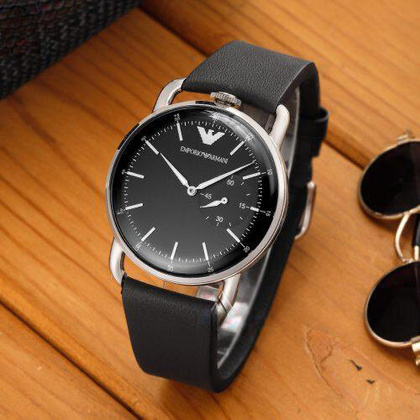 ZEGAREK MĘSKI EMPORIO ARMANI AR11336 - AVIATOR + BOX