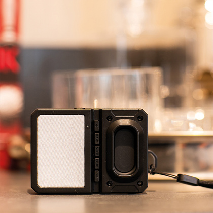 Glosnik Soundo z recyklingu ABS 800 mAh