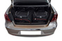 VW CC 2012-2017 TORBY DO BAGAŻNIKA 5 SZT KJUST