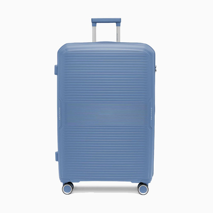 Duża walizka PUCCINI YOKO PP029A 7A Niebieska