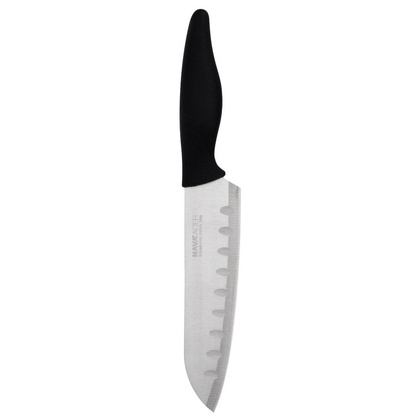 Nóż kuchenny stalowy Santoku azjatycki japoński do siekania ACER 30 cm