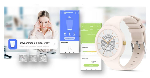 Smartwatch Damski Gravity GT14-1