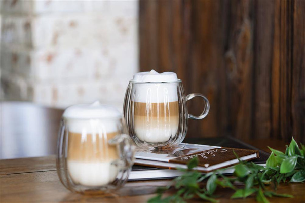 Komplet 2 szklanek z uchem Tulip 250 ml 8807