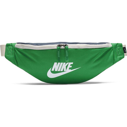 Saszetka Nike Heritage Hip Pack zielona BA5750 311