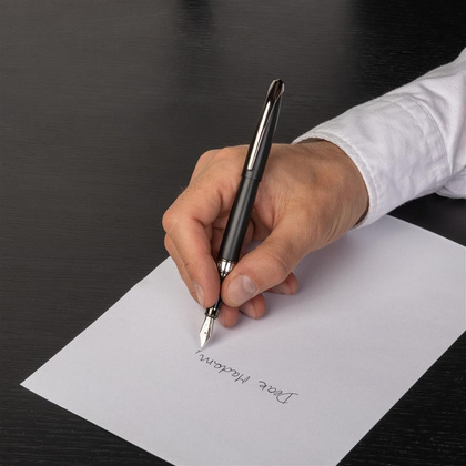 Wieczne pióro Abbey Matt Black