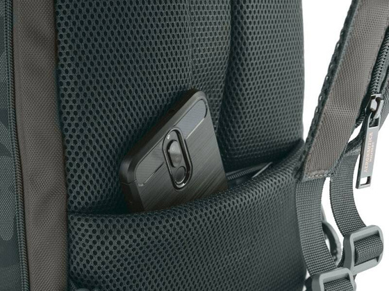 Plecak na laptop 13' AERONAUTICA MILITARE Drone Szary