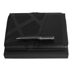 Zestaw upominkowy HUGO BOSS długopis i teczka A5 - HSS3084D + HTM308A