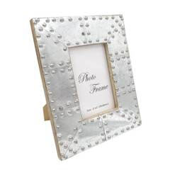 Drewniana ramka na zdjęcia "silver" 30158