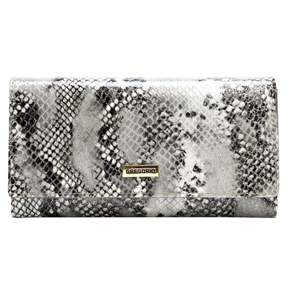 Portfel damski skórzany PELLUCCI SNR-100 popiel