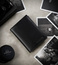 Skorzany portfel na karty i ochrona RFID Protect