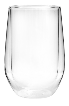 Szklanka z podwójną ścianką Amo 400 ml 20252