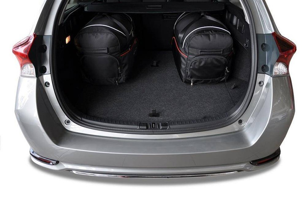 TOYOTA AURIS TOURING SPORTS 2013+ TORBY DO BAGAŻNIKA 5 SZT KJUST