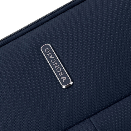 Mała kabinowa walizka RONCATO IRONIK 2.0 415327 Granatowa