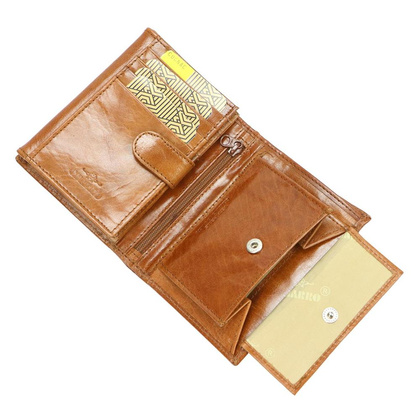 Portfel męski skórzany IMPRUNETA 1379 Czarny