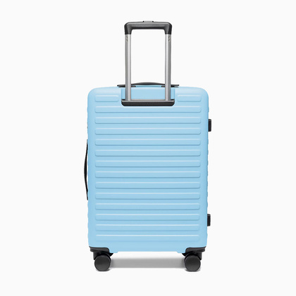 Średnia walizka PUCCINI MUNICH PC035B 7B Niebieska