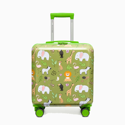 Walizka dziecięca PUCCINI KIDS ABS031C 5 Safari