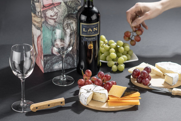 Nóż z deską do sera GORGONZOLA