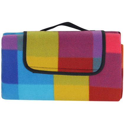 KOC PLAŻOWO PIKNIKOWY 170x150CM Z POWŁOKĄ ALU ENERO CAMP 1064093