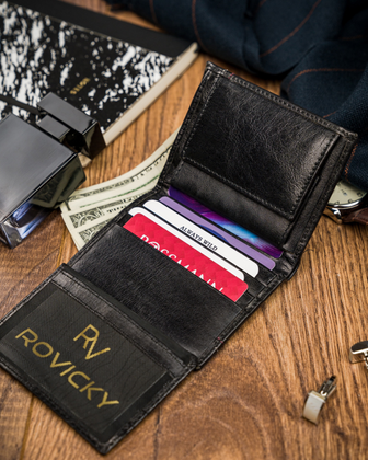 Portfel męski skórzany - always wild®