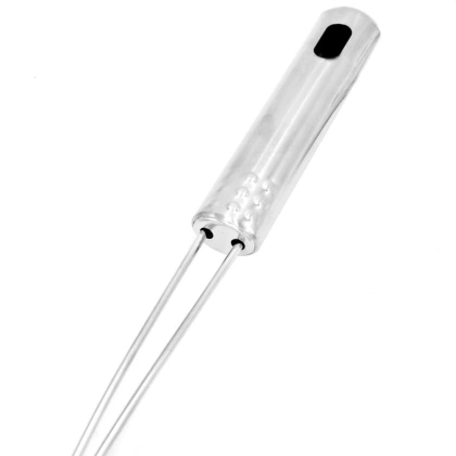 Nabierak szumówka cedzak łyżka cedzakowa stalowa 35 cm