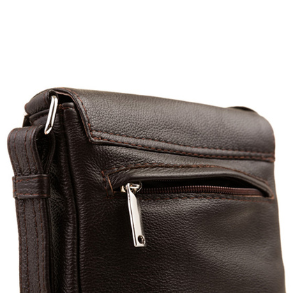 SASZETKA SKÓRZANA NA RAMIĘ KEMER VOOC EP12 CZARNA