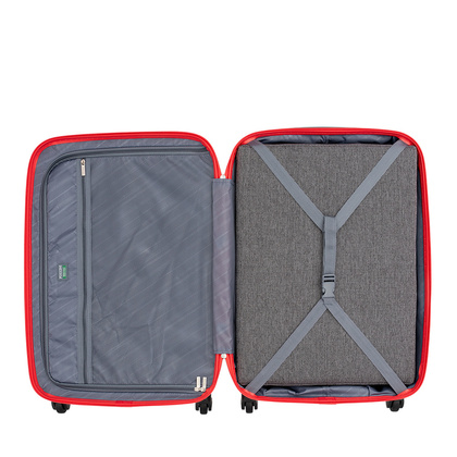 Mała kabinowa walizka PUCCINI PARIS ABS03C 3 Czerwona