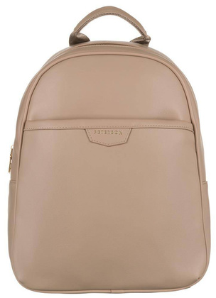 Pojemny plecak damski ze skóry ekologicznej