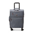 Delsey Maubert 2.0 mała antracytowa miękka walizka kabinowa na kółkach 55 cm