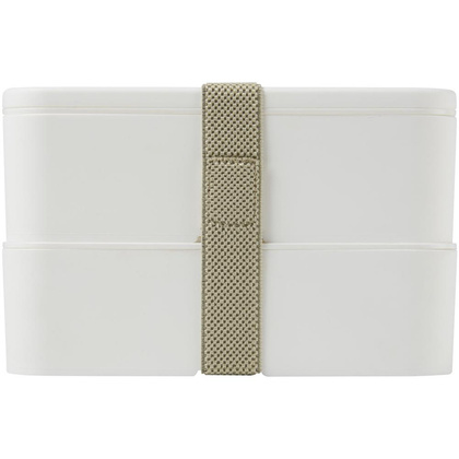 MIYO dwupoziomowe pudełko na lunch